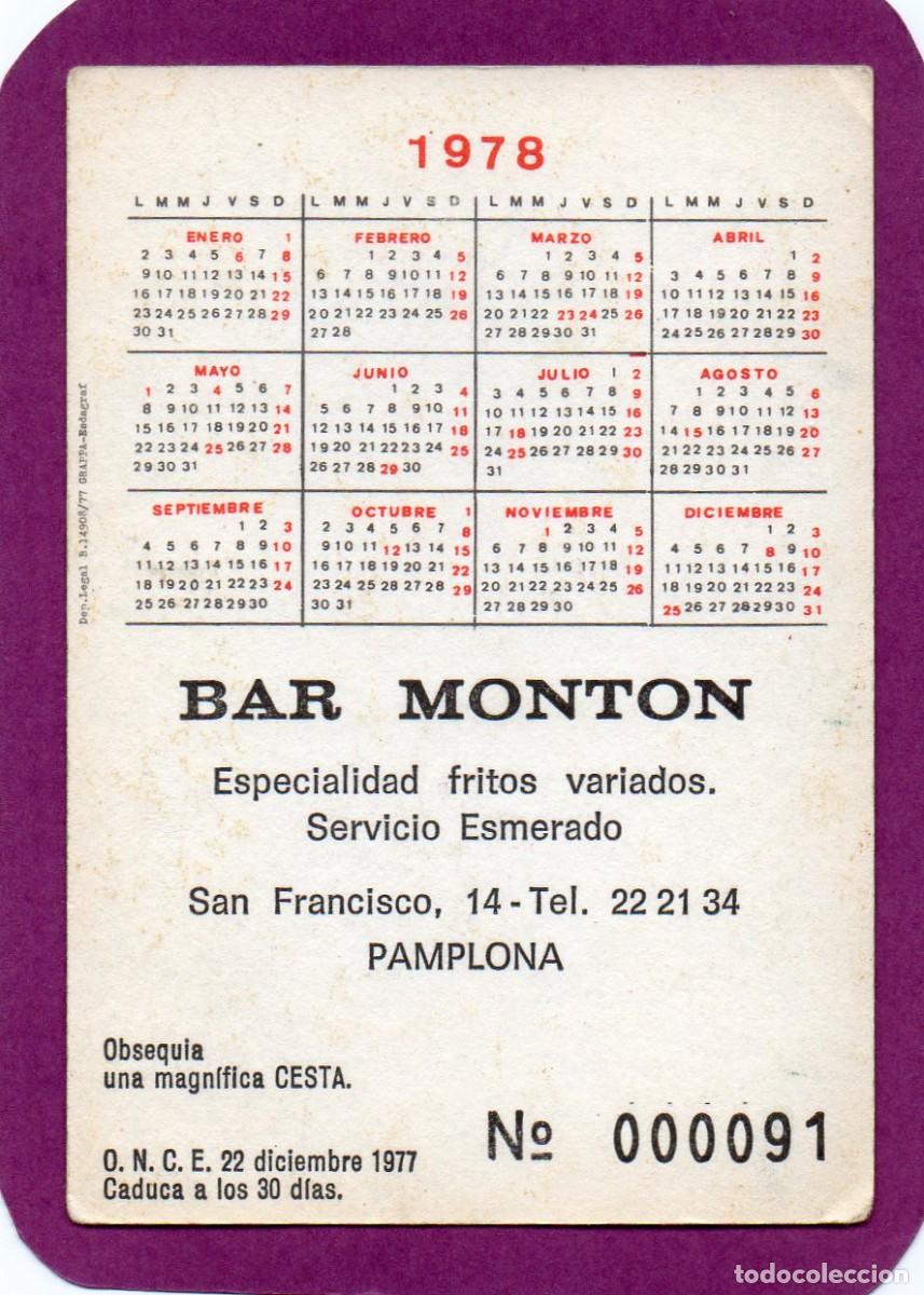 Otros: Calendario de Chicas 1978 - SERIE - GRAPPA - Foto 2