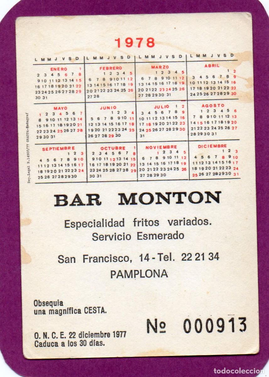 Otros: Calendario de Chicas 1978 - SERIE - GRAPPA - Foto 2