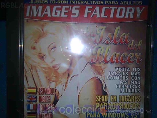 Autres: JUEGO PC EROTICO ISLA DEL PLACER