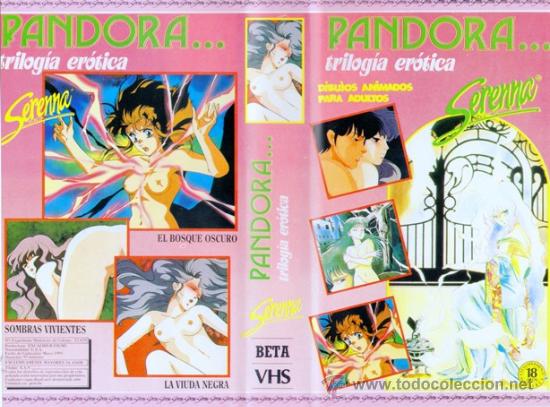 pandora... trilogía erótica (anime hentai - ani - Compra venta en  todocoleccion