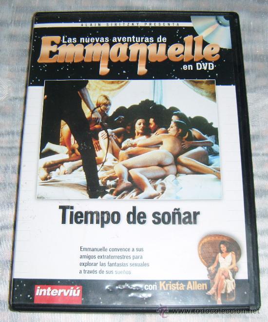 Filme: dvd las nuevas aventuras de emmanuelle -tiempo de so&ntilde;ar- dvd erotico