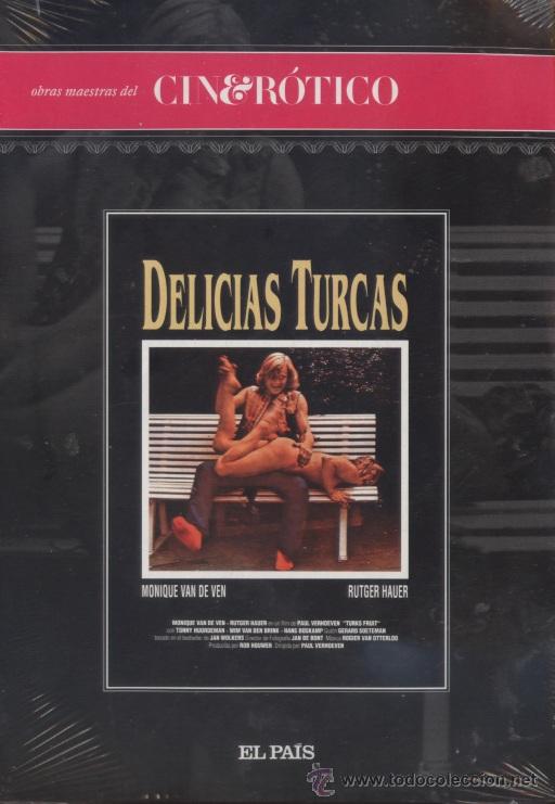 Film: DVD Delicias turcas - Coleccion Cine Erotico, n&ordm; 8 - Diario El Pais; Precintado (A)