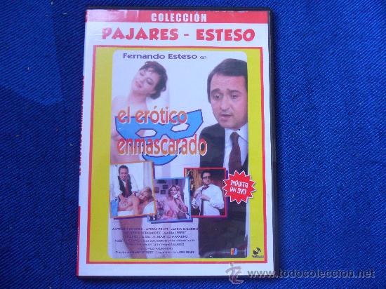 Filme: EL EROTICO ENMASCARADO. DVD DE LA COLECCION PAJARES-ESTESO. COLOR. ESTUCHE FINO. COMO NUEVA.