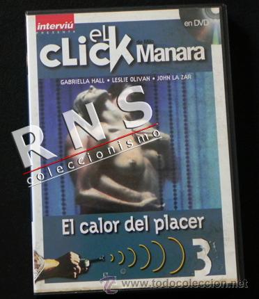 Films: EL CLICK DE MILO MANARA DVD PEL&Iacute;CULA ER&Oacute;TICA BASADA EN C&Oacute;MIC CALOR DEL PLACER INTERVI&Uacute; SEXO CINE +18