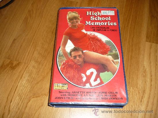 Films: PELICULA VHS HIGH SCHOOL MEMORIES LAS COLEGIALAS SE EMPLEAN A FONDO 1992 80`