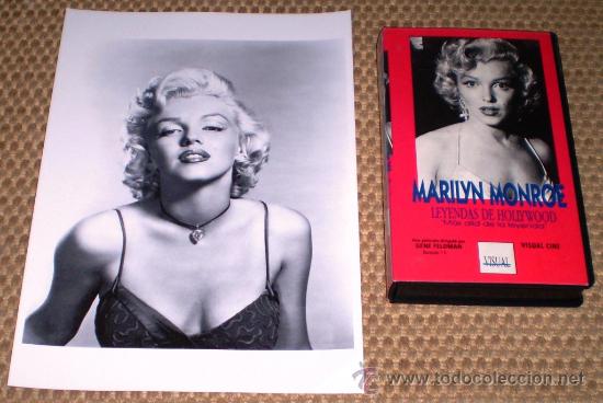 Films: MARILYN MORROE - REPRODUCION FOTOGRAFIA ANTIGUA DE 21 X 30 CM DE GRAN CALIDAD