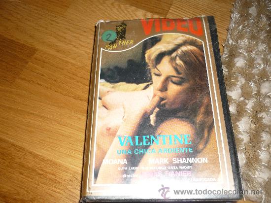 Peliculas: VHS VALENTINE UNA CHICA ARDIENTE EROTICA ON MOANA DIR JONAS RAINIER