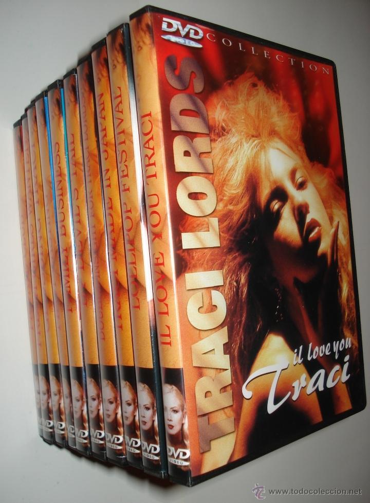 Traci Lords Lote 10 Peliculas En Dvd Dvd Co Sold Through Direct Sale