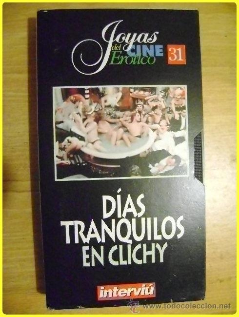 Peliculas: Joyas del cine er&oacute;tico de Intervi&uacute;. VHS n&ordm; 31 D&iacute;as tranquilos en Clichy