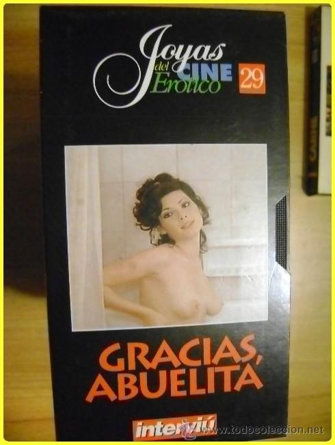 Peliculas: Joyas del cine er&oacute;tico de Intervi&uacute;. VHS n&ordm; 29 Gracias, abuelita