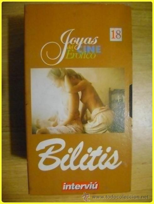 Peliculas: Joyas del cine er&oacute;tico de Intervi&uacute;. VHS n&ordm; 18 Bilitis