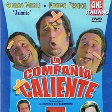 Peliculas: DVD LA COMPAÑÍA CALIENTE ALVARO VITALI ¨JAIMITO¨ / EDWIGE FENECH. Lote 45592749