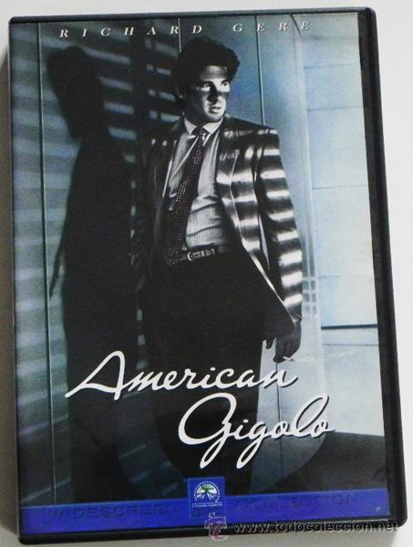 Filme: AMERICAN GIGOLO DVD PEL&Iacute;CULA SUSPENSE RICHARD GERE HUTTON Schrader - PUTO PROSTITUCI&Oacute;N PROSTITUTO