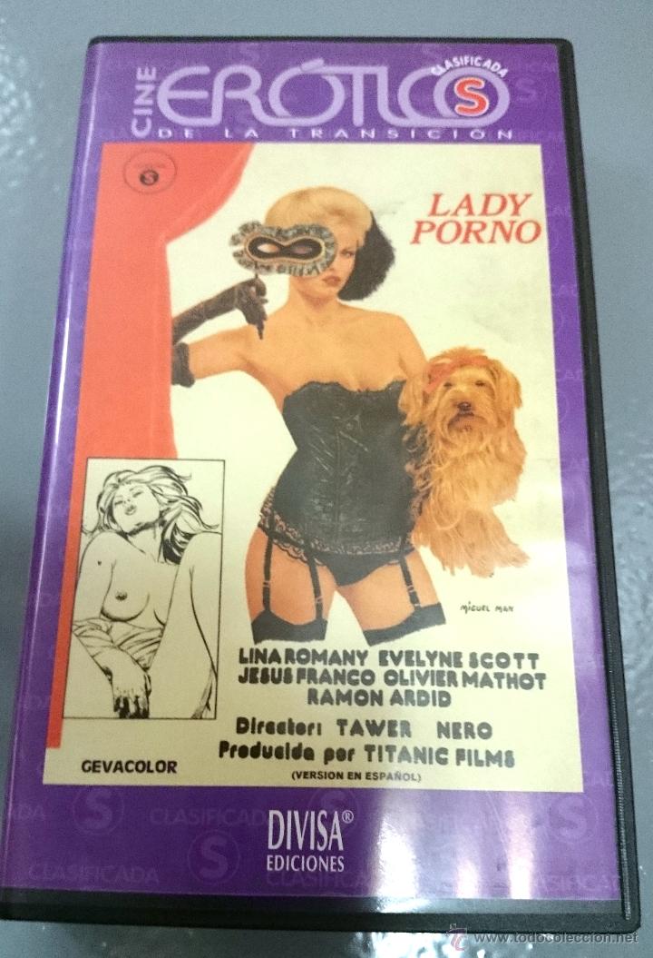 Pelicula lady porno Lady Porno Vhs Lina Romany Jesus Franco Sold Through Direct Sale 50605712