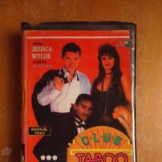 Peliculas: CLUB TABOO , GAY - VHS