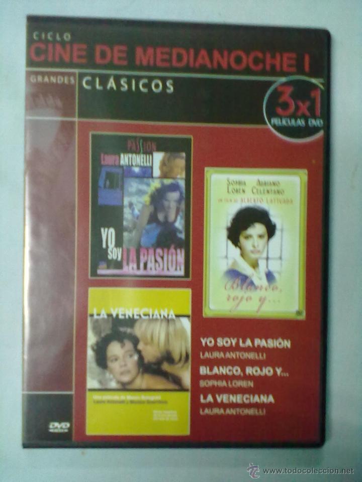 Filme: CINE DE MEDIANOCHE YO LA PASION BLANCO ROJO Y... LA VENECIANA
