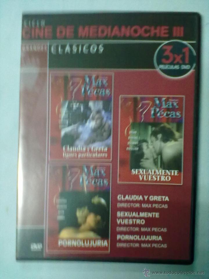 Filme: CINE DE MEDIANOCHE CLAUDIA Y GRETA SEXUALMENTE VUESTRO PORNOLUJURIA