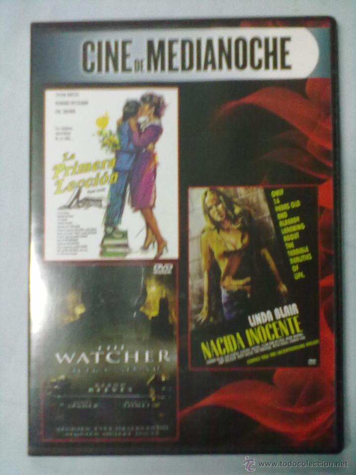 Filme: CINE DE MEDIANOCHE LA PRIMERA LECCION NACIDA INOCENTE THE WATCHER