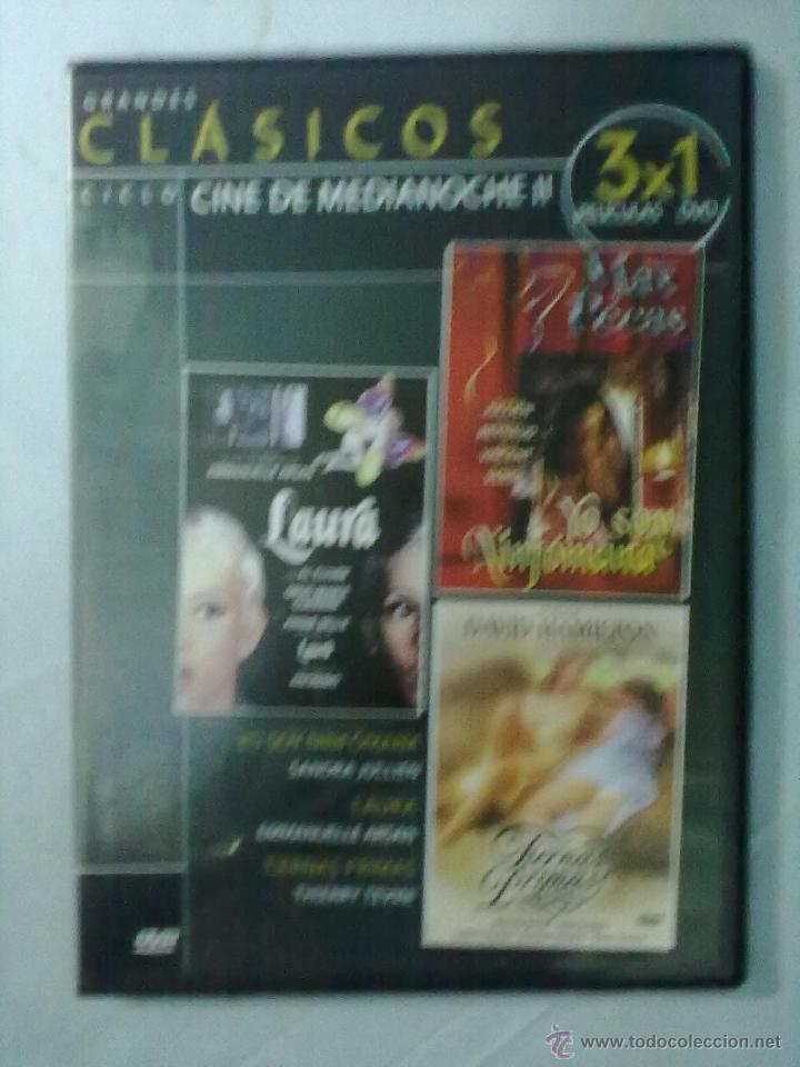 Filme: CINE DE MEDIANOCHE YO SOY NINFOMANA LAURA TIERNAS PRIMAS