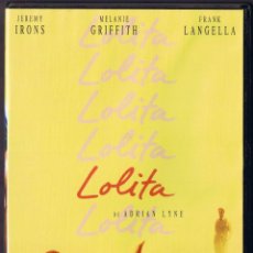 Peliculas: DVD LOLITA - ADRIAN LYNE - JEREMY IRONS - MELANIE GRIFFITH - FRANK LANGELLA