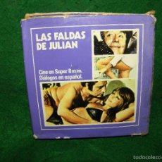 Peliculas: PELICULA LAS FALDAS DE JULIAN - SUPER 8 MM. - EROTICA