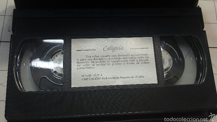 Peliculas: Caligula VHS - Foto 2