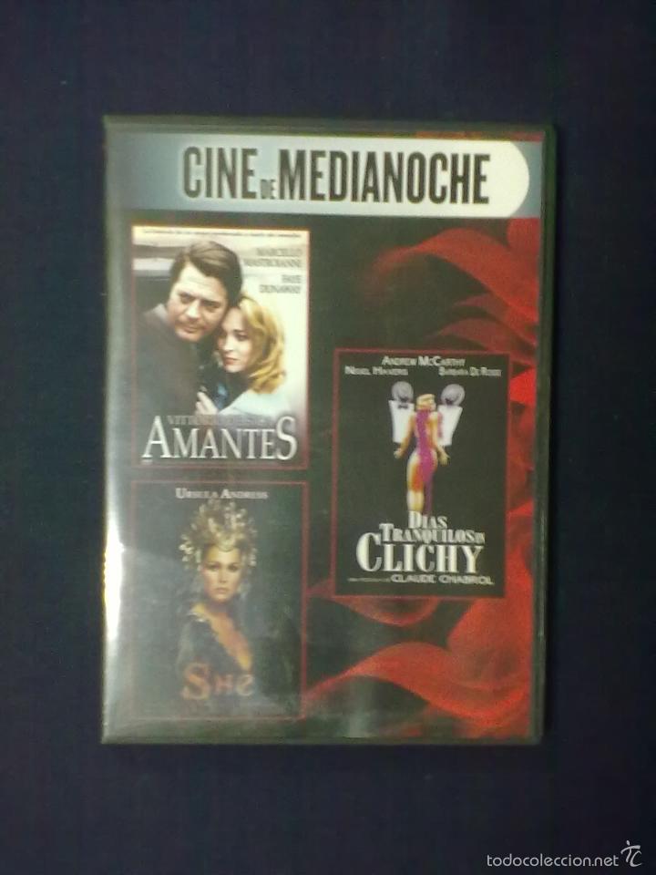 Filme: CINE DE MEDIANOCHE AMANTES SHE DIAS TRANQUILOS EN CLICHY