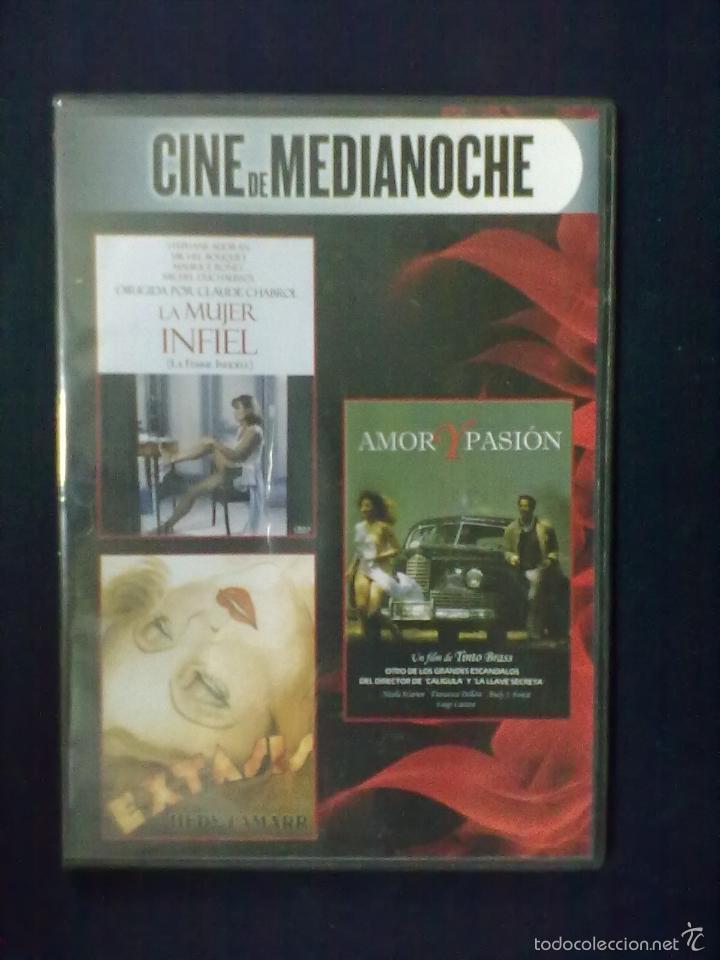 Filme: CINE DE MEDIANOCHE. LA MUJER INFIEL EXTASIS AMOR Y PASION
