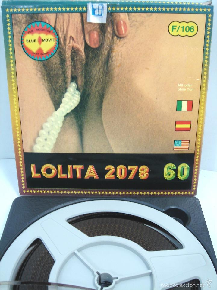 Peliculas: PELICULA EROTICA -LOLITA 2078 - SUPER 8MM - BLUE MOVIE COLOR 60 F/106 - LOLITA 2078 - 8 MM