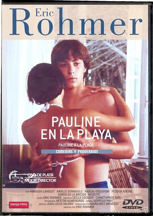 Peliculas: PAULINE EN LA PLAYA DVD (ERIC ROHMER) CON TODA LA EROTICA Y LA PASION DE UN CUENTO DE VERANO(LEER)