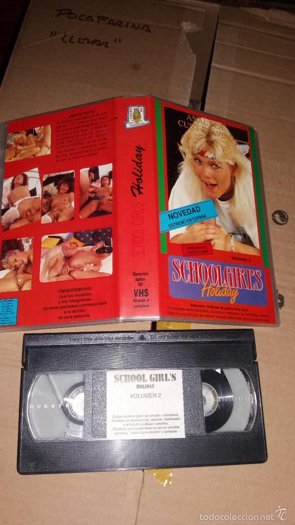 Peliculas: SCHOOL GIRL'S (HOLIDAY-) VOLUMEN 2- N&ordm; EXPEDIENTE 1189