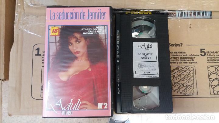 Films: LA SEDUCCION DE JENNIFER- VHS- KEISHA