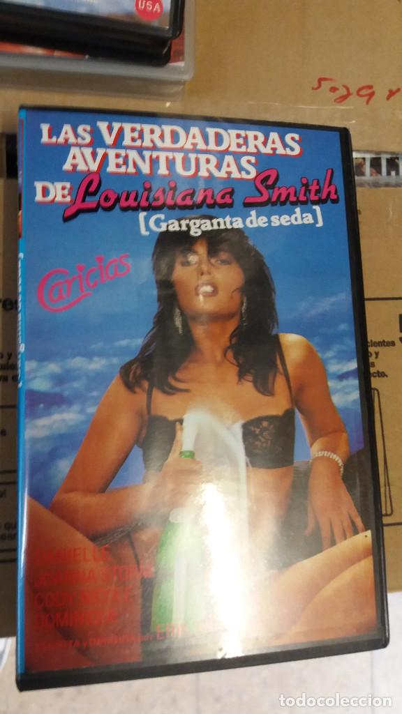 Films: LAS VERDADERAS AVENTURAS DE LOUISIANA SMITH (GARGANTA DE SEDA)- VHS