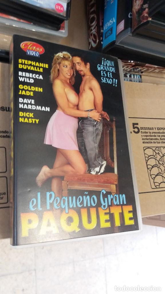 Peliculas: EL PEQUE&Ntilde;O GRAN PAQUETE- VHS