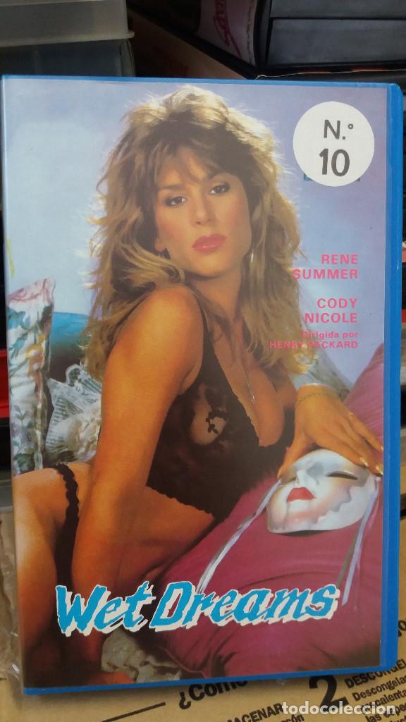 Films: WET DREAMS- VHS- RENE SUMMERS
