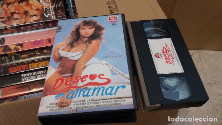 Films: DESEOS EN ALTA MAR- VHS- KRYSTA LANE- Alm3