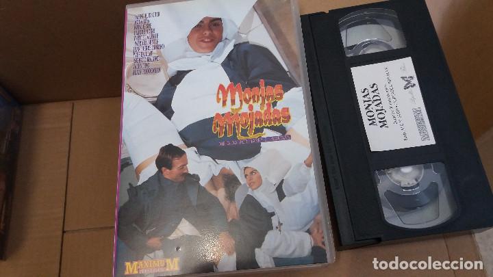 Peliculas: MONJAS MOJADAS- VHS- maximum perversium
