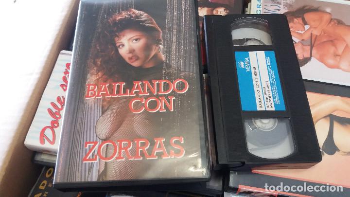 Films: BAILANDO CON ZORRAS- VHS- TABETHA FOXX - STACY BELL - TAWNEE LEE - SHELLY SUPREME