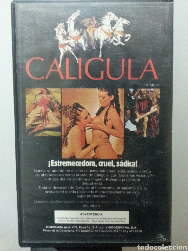 Peliculas: CALIGULA - VERSION INTEGRA - VHS - Foto 3
