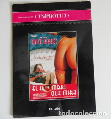 Film: EL HOMBRE QUE MIRA DVD PEL&Iacute;CULA ER&Oacute;TICA TINTO BRASS CINE ER&Oacute;TICO EROTISMO SEXO VOYEUR PROFESOR ALUMN