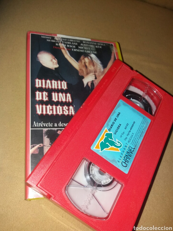 Films: Diario de una viciosa- vhs elephant channel