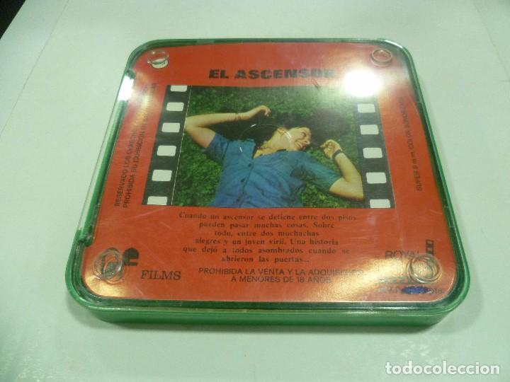 Peliculas: El Ascensor-er&oacute;tica