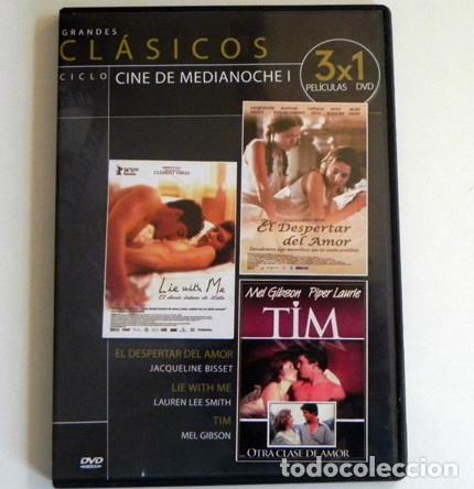 Filme: DVD PEL&Iacute;CULAS EL DESPERTAR DEL AMOR TIM DIARIO &Iacute;NTIMO DE LEILA - PEL&Iacute;CULA ER&Oacute;TICA SEXO GIBSON BISSET