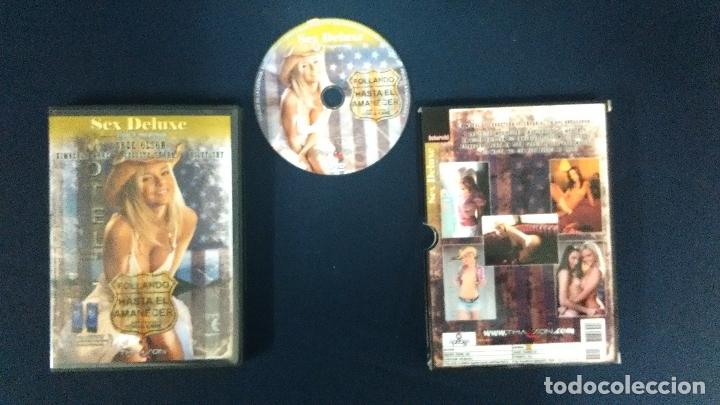 Filme: DVD X INTERVIU SEX DE LUXE 16 FOLLANDO HASTA EL AMANECER