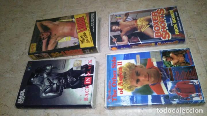 Peliculas: 4 vhs para adultos xxx