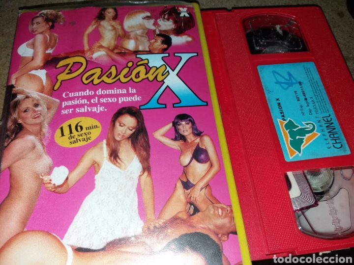 Films: Pasion x- vhs- elephant channel- SHAYLA LAVEAUX
