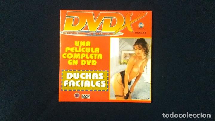 Filme: DVD X 44 DUCHAS FACIALES