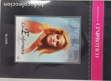 Peliculas: CINE EROTICO - LA ENFERMERA - MUY NUEVA SOLO UN USO - EN PERFECTO ESTADO