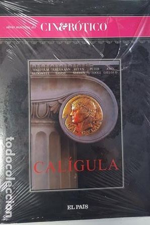Film: CINE EROTICO -  CALIGULA - NUEVA SIN UN USO - CON SU PRECINTO DE ORIGEN -