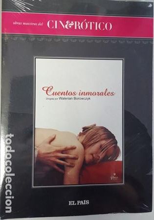 Films: CINE EROTICO - CUENTOS INMORALES  - NUEVA SIN UN USO - CON SU PRECINTO DE ORIGEN -